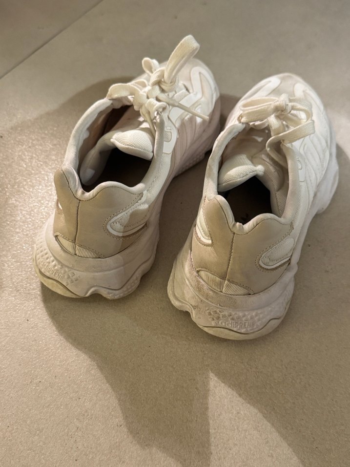 adidas ozweego beyaz spor ayakkabı  38 orjinal - Görsel 5