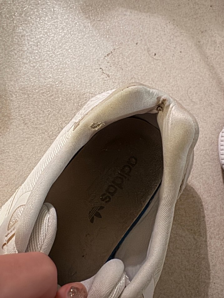adidas ozweego beyaz spor ayakkabı  38 orjinal - Görsel 3