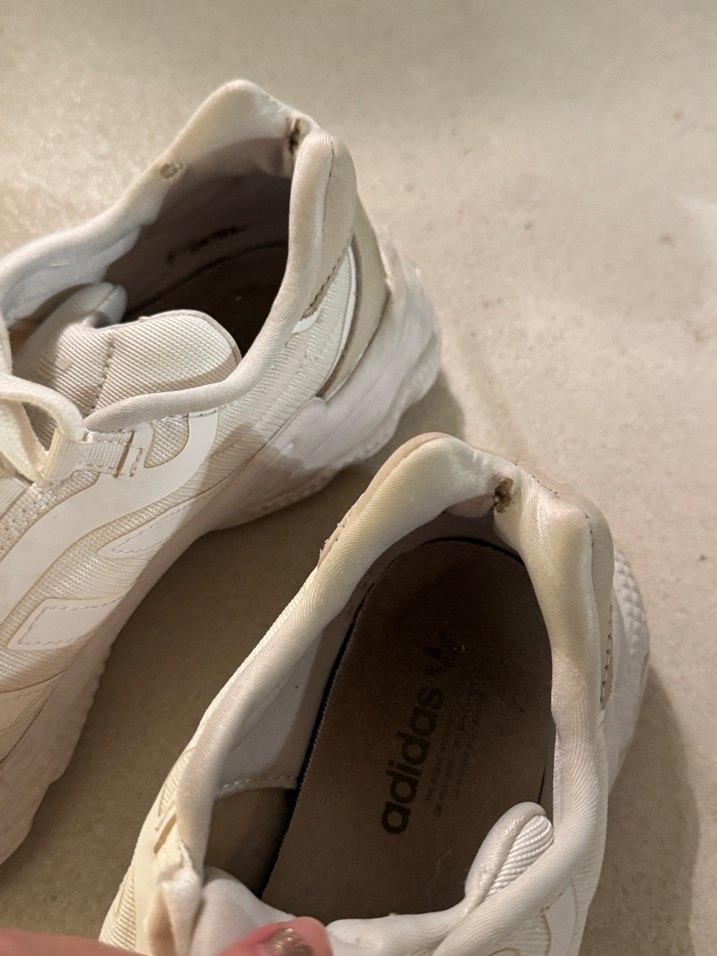 adidas ozweego beyaz spor ayakkabı  38 orjinal - Görsel 4