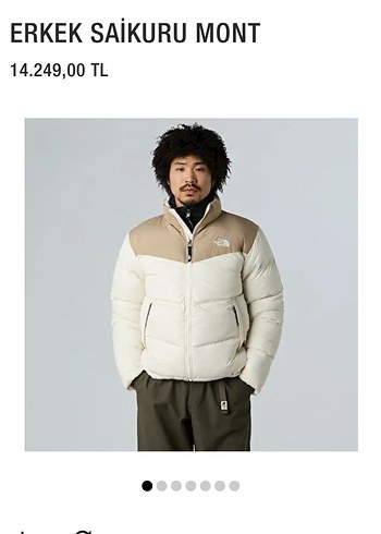 The North Face Saikuru Yeşil Mont - Görsel 8