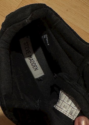 steve madden olympa dolgu topuk sneaker - Görsel 3