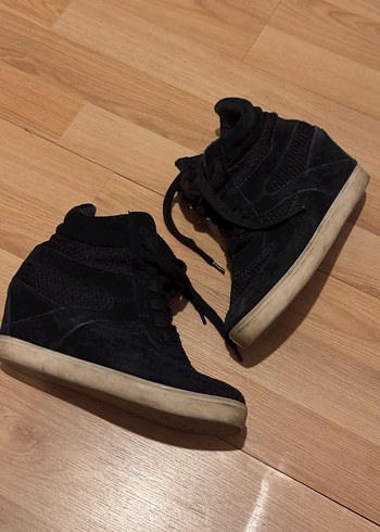 steve madden olympa dolgu topuk sneaker - Görsel 2