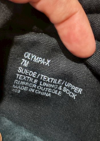 steve madden olympa dolgu topuk sneaker - Görsel 4