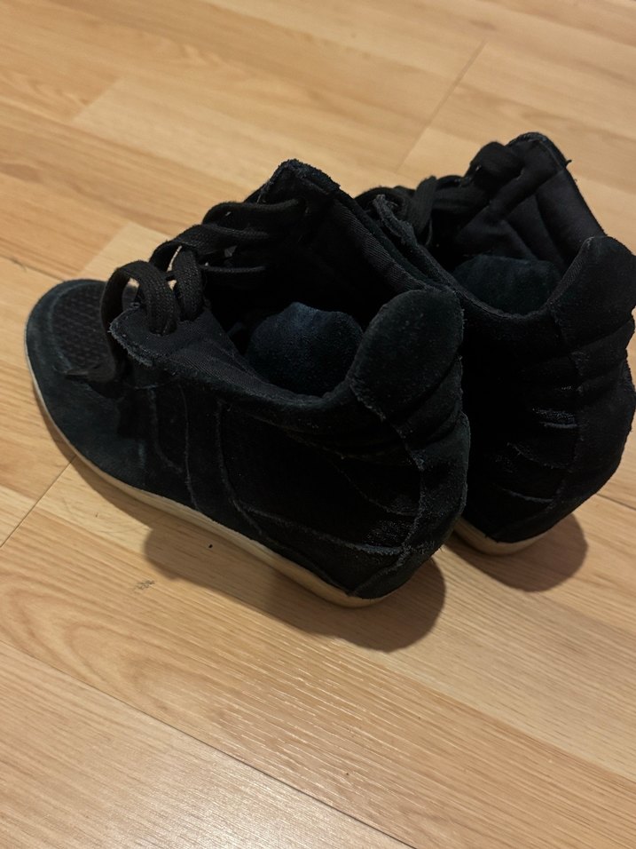 steve madden olympa dolgu topuk sneaker - Görsel 5