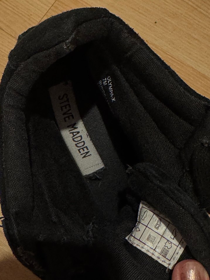 steve madden olympa dolgu topuk sneaker - Görsel 3