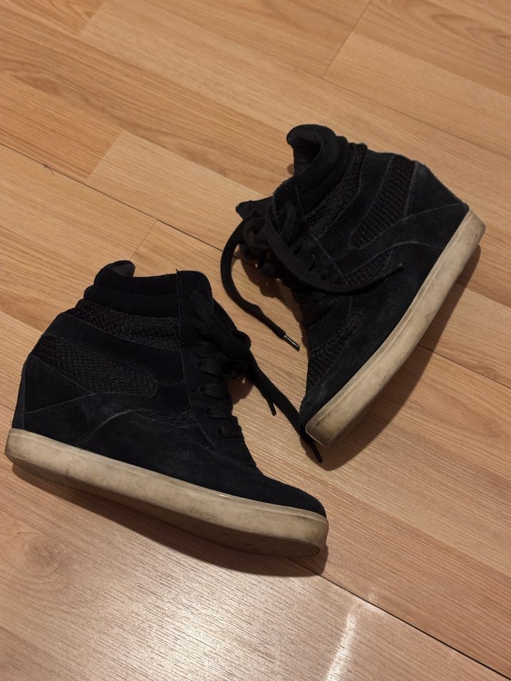 steve madden olympa dolgu topuk sneaker - Görsel 2