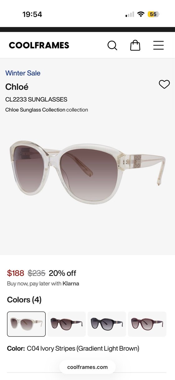 chloe cl2233 modeli orjinal yeni gibi - Görsel 5