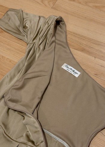 Miss Selfridge Saten Kadın Uzun Tulum - Görsel 2