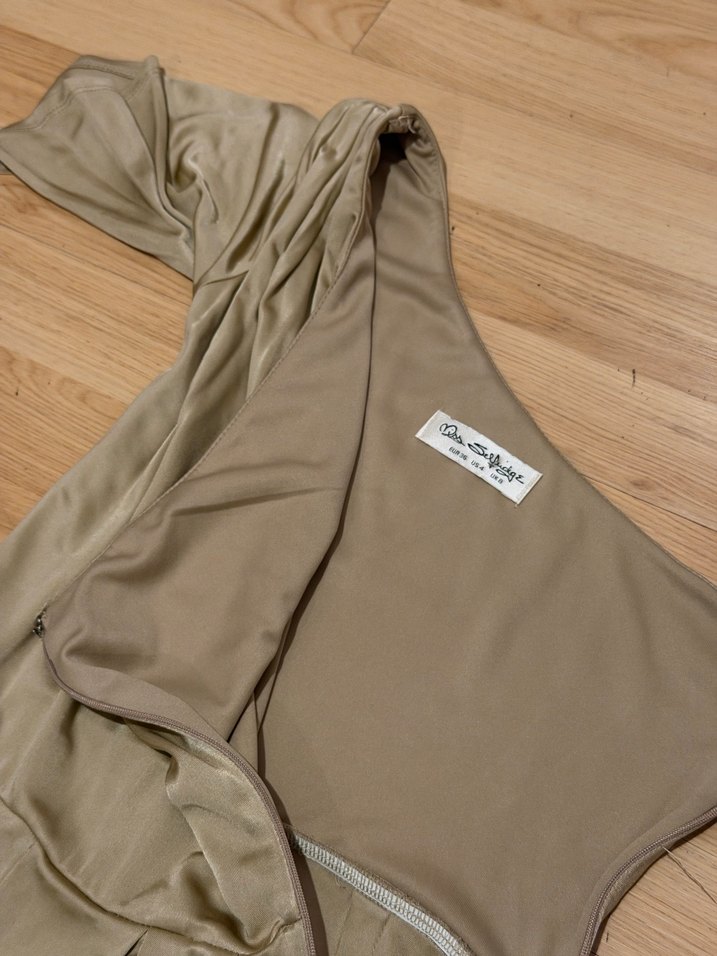 Miss Selfridge Saten Kadın Uzun Tulum - Görsel 2