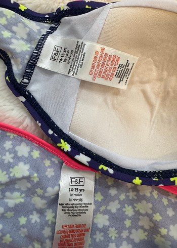 Çiçek Desenli Mini Kadın Bikini - Görsel 4