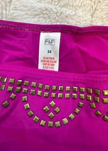 Renkli Bağlamalı Mini Bikini takımı - Görsel 5