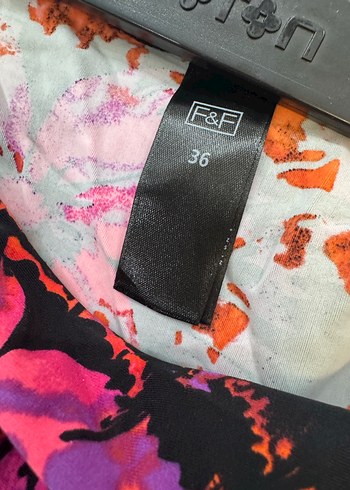 Pembe bağlamalı mini bikini takımı - Görsel 3