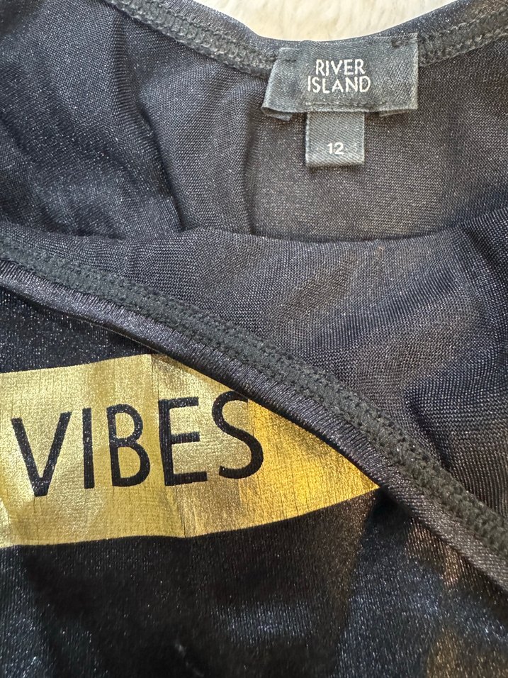 Kadın Siyah V Yaka Parlak Midi body - Görsel 5