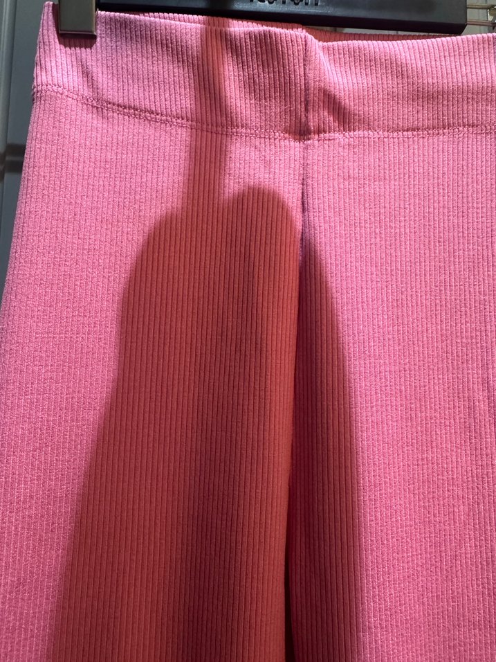 Pembe Kadın Spor Tayt - Görsel 2