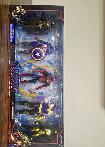Avengers Endgame 5 li Aksiyon Figür Seti - Görsel 2