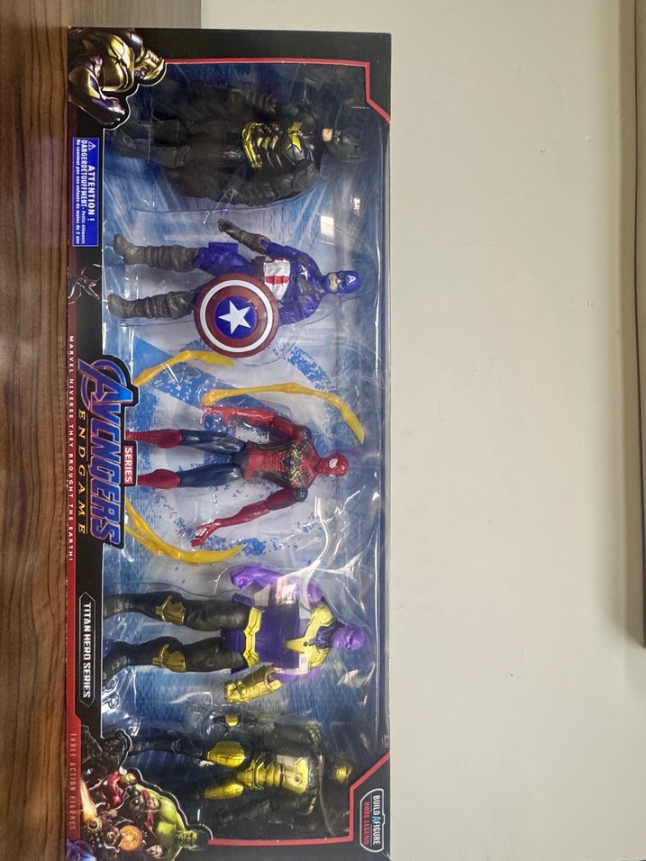 Avengers Endgame 5 li Aksiyon Figür Seti - Görsel 2