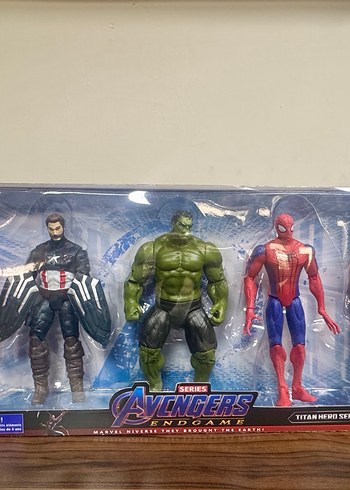 Avengers Endgame Çoklu Renkli Aksiyon Figürleri