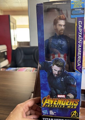 Marvel Avengers Infinity War Kaptan Amerika Figürü