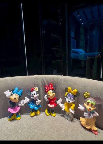Renkli Mickey ve Arkadaşları Figür Seti