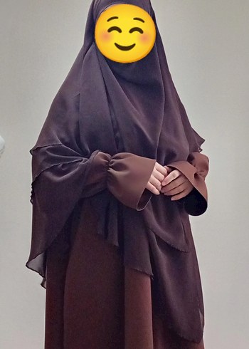 acı kahve renginde roba elbise miz. - Görsel 2