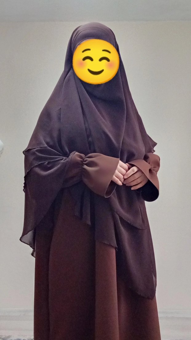 acı kahve renginde roba elbise miz. - Görsel 2