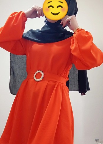 Turuncu kemerli mevlana model tuniğimiz - Görsel 3