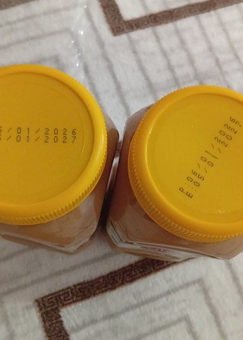 Sarı Kapaklı Açık Bej Susam Ezmesi  tahini - Görsel 5