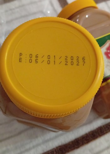 Sarı Kapaklı Açık Bej Susam Ezmesi  tahini - Görsel 4