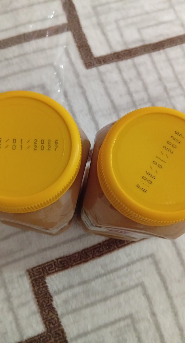 Sarı Kapaklı Açık Bej Susam Ezmesi  tahini - Görsel 5