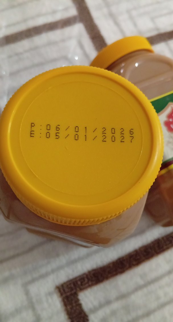 Sarı Kapaklı Açık Bej Susam Ezmesi  tahini - Görsel 4