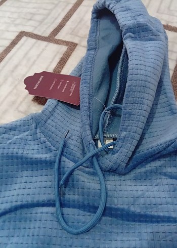 Mavi Erkek Uzun Kollu Rahat Pijama Altı - Görsel 3