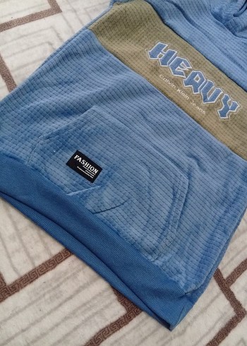 Mavi Erkek Uzun Kollu Rahat Pijama Altı - Görsel 4