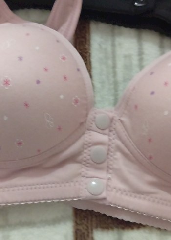 Pembe Normcore Rahat Sütyen - Görsel 6