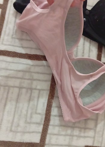 Pembe Normcore Rahat Sütyen - Görsel 4