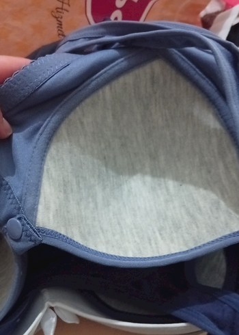 Pembe Normcore Rahat Sütyen - Görsel 7