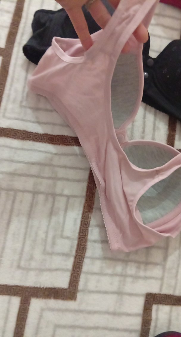 Pembe Normcore Rahat Sütyen - Görsel 4