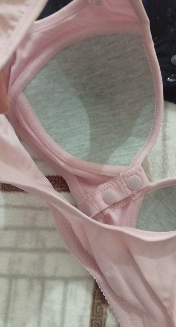 Pembe Normcore Rahat Sütyen - Görsel 5