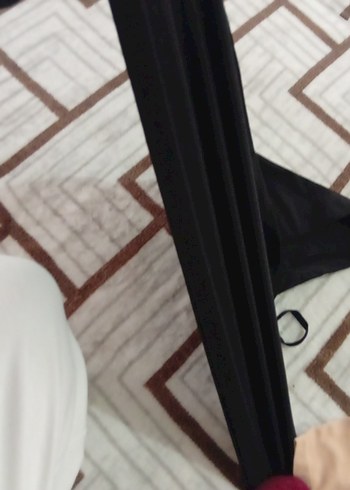 Siyah İnce Askılı Basic Kadın Atlet - Görsel 5