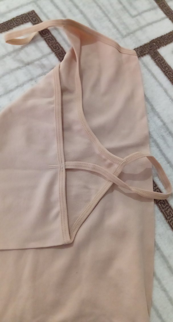 Siyah İnce Askılı Basic Kadın Atlet - Görsel 3