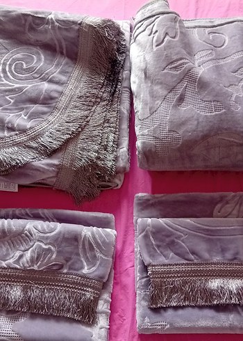 Gri Nakışlı Nevresim Takımı - Görsel 2