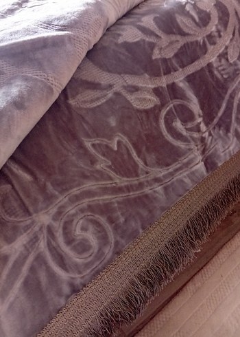 Gri Nakışlı Nevresim Takımı - Görsel 4