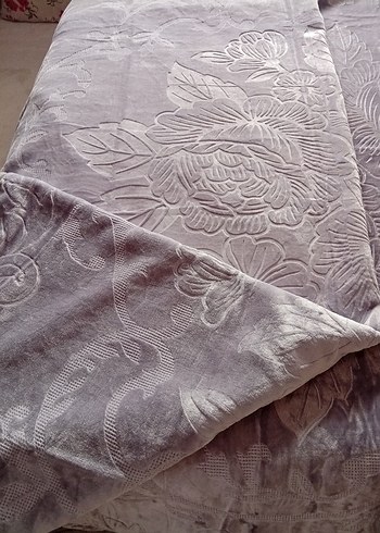 Gri Nakışlı Nevresim Takımı - Görsel 5