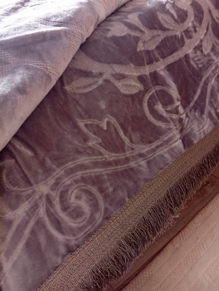 Gri Nakışlı Nevresim Takımı - Görsel 4