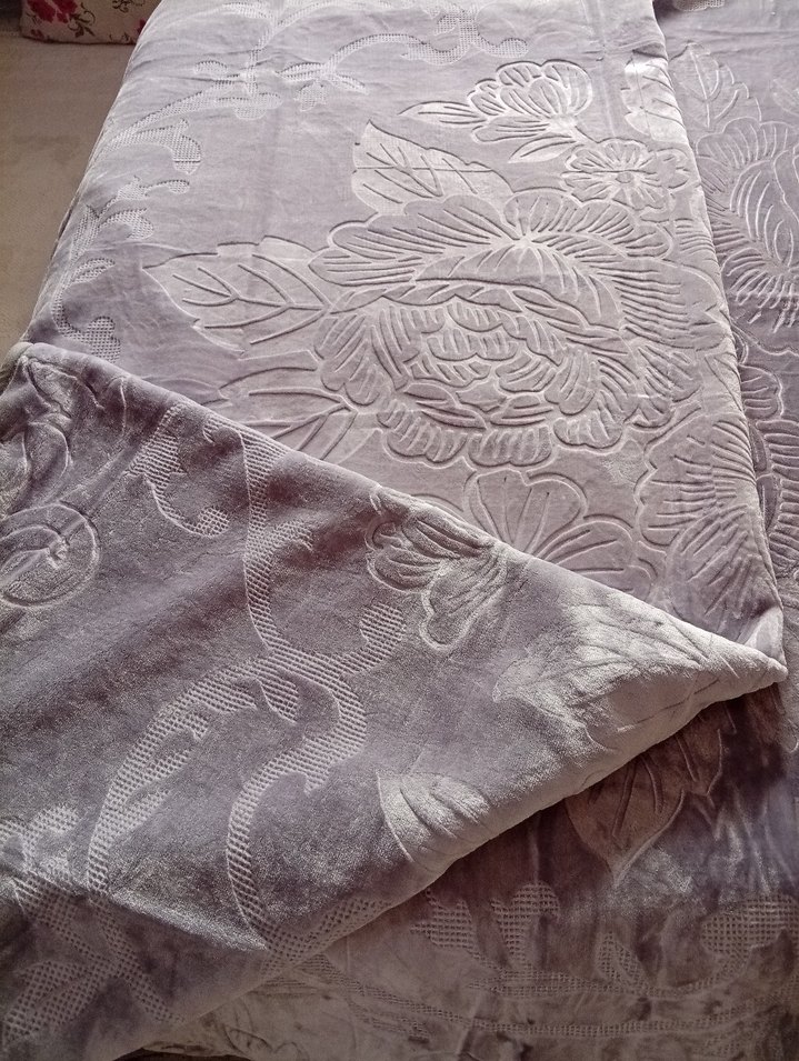 Gri Nakışlı Nevresim Takımı - Görsel 5