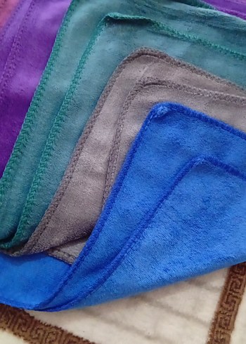 Çok Renkli Kadın  silme bezi tanesi 50 tl - Görsel 2