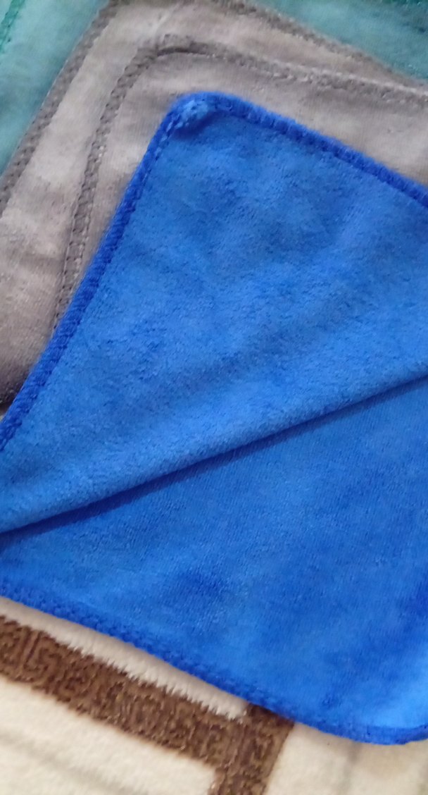 Çok Renkli Kadın  silme bezi tanesi 50 tl - Görsel 4