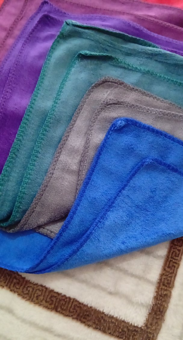 Çok Renkli Kadın  silme bezi tanesi 50 tl - Görsel 2