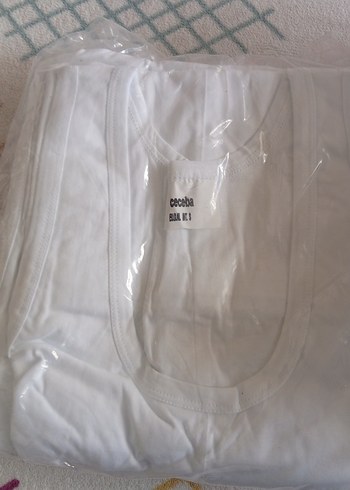 Beyaz erkek Atlet - Görsel 5