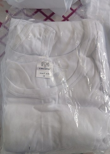 Beyaz erkek Atlet - Görsel 3