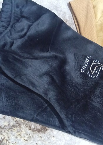 Kahverengi Baskılı Erkek Polar Sweatshirt - Görsel 5